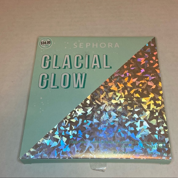 sephora glacial glow pallete - Picture 5 of 8